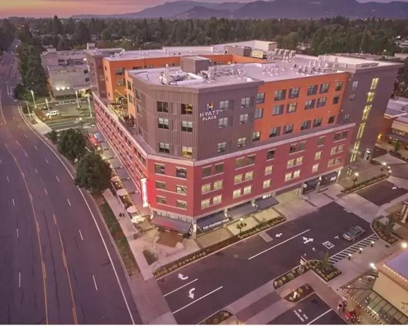 Hyatt Place Eugene/Oakway Center Екстер'єр фото