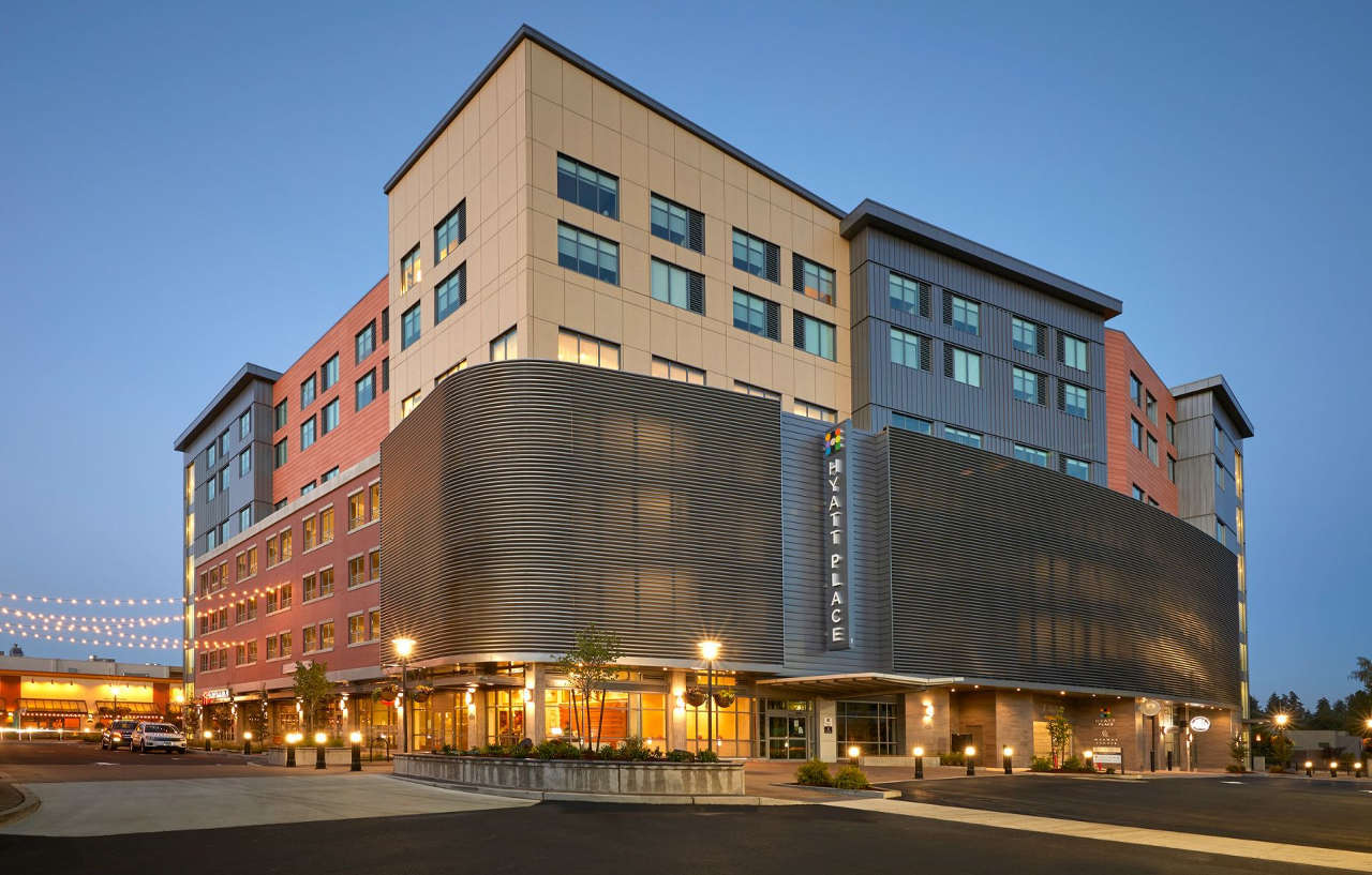 Hyatt Place Eugene/Oakway Center Екстер'єр фото